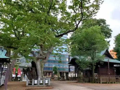 阿邪訶根神社の景色