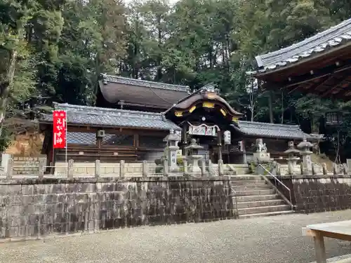 小槻神社の本殿