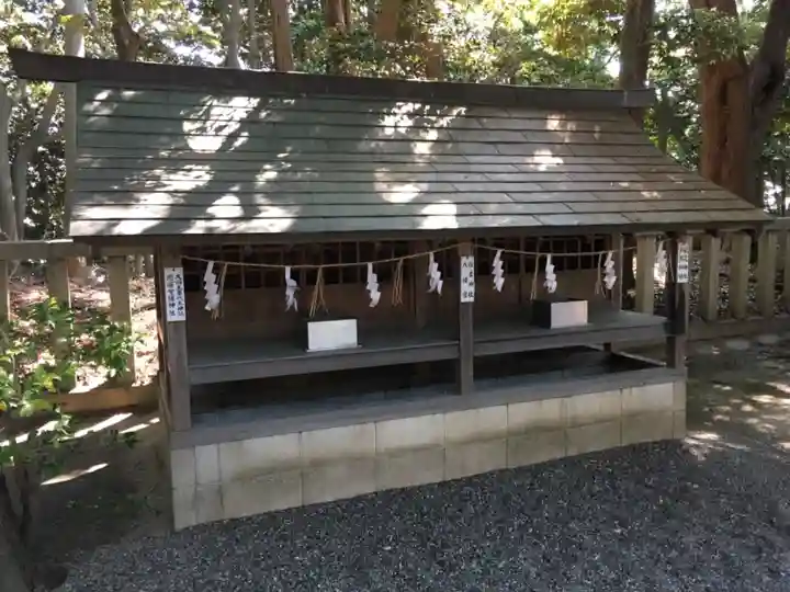 常陸第三宮 吉田神社の末社・摂社