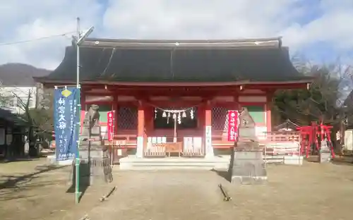 石和八幡宮(官知物部神社)の本殿・本堂