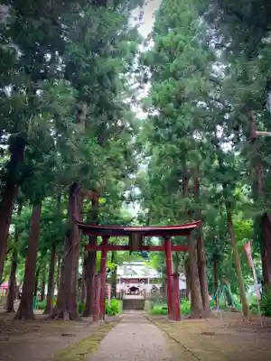飯笠山神社(長野県)