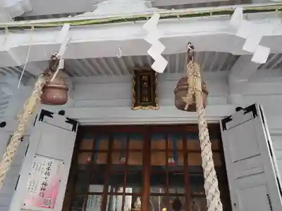 椙森神社の本殿・本堂