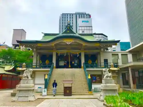 難波神社の本殿