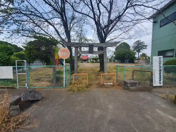 稲荷神社(千代田町福島)(群馬県)
