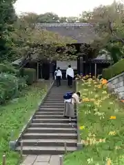 横浜　西方寺の山門