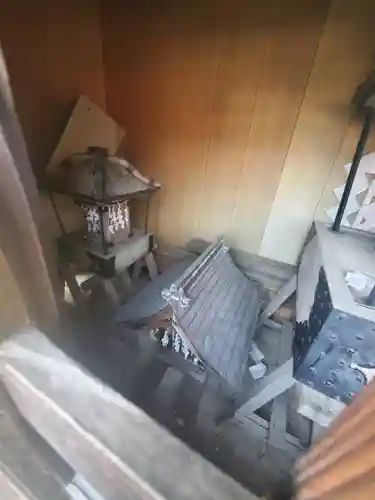 神明宮 (芋森神社)(栃木県)