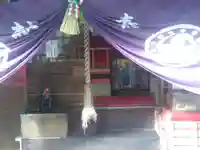 縣主神社の本殿・本堂