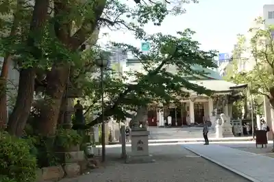 難波八阪神社のその他建物