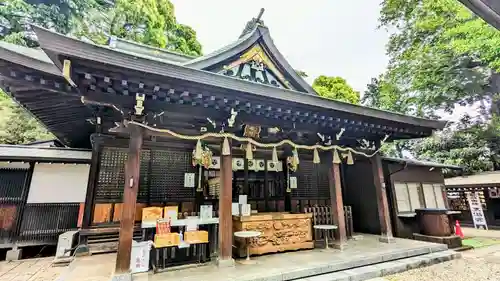 鳩ヶ谷氷川神社の本殿