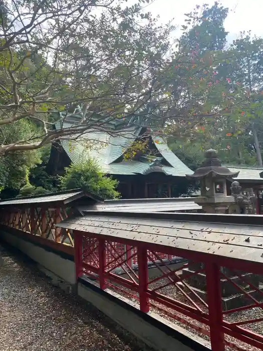 住吉神社の本殿