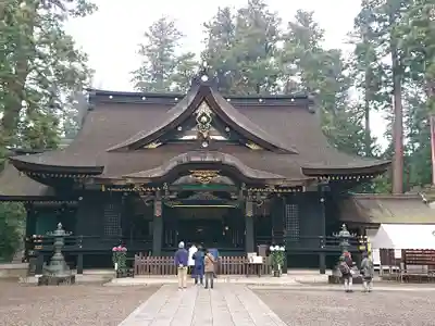 香取神宮の本殿・本堂