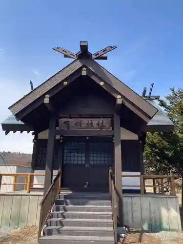 有明神社の本殿