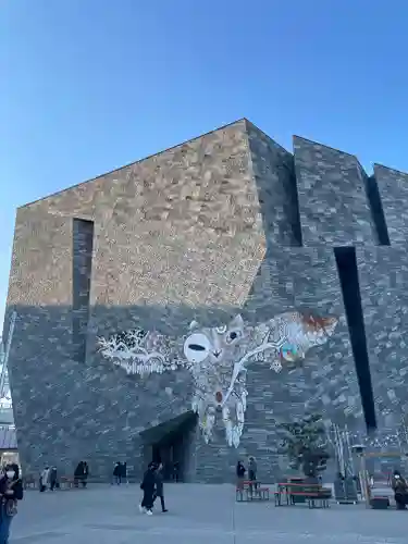 武蔵野坐令和神社の周辺