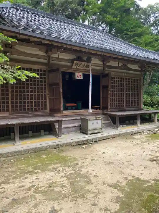 長岳寺のその他建物