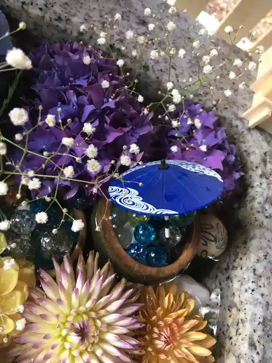 札幌諏訪神社の手水舎