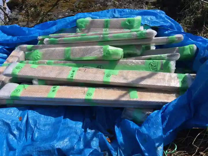 山家神社奥宮(長野県)