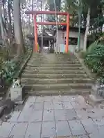 八雲稲荷神社の鳥居