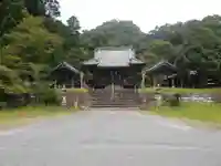 竹田神社の本殿・本堂