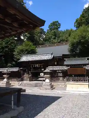 柏木神社の本殿・本堂