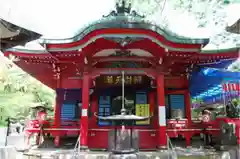 井の頭弁財天（大盛寺）の本殿