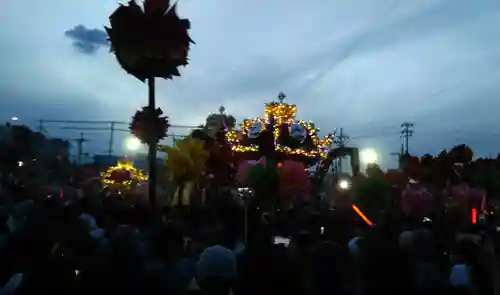 松原八幡神社のお祭り