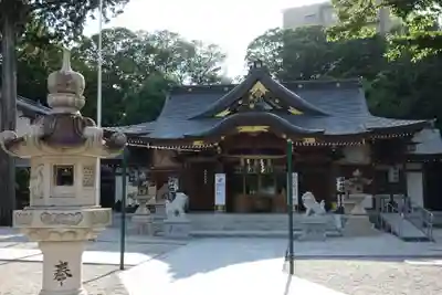 伊和志津神社の本殿・本堂