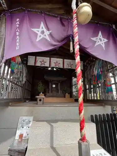 晴明神社（清明山）の本殿・本堂