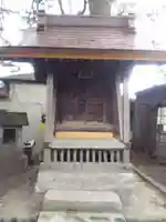 第六天神社の本殿・本堂
