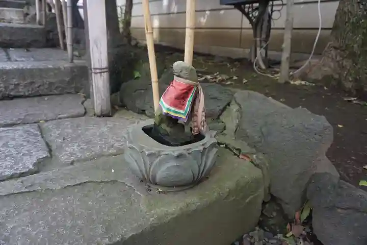 西新井大師総持寺の狛犬
