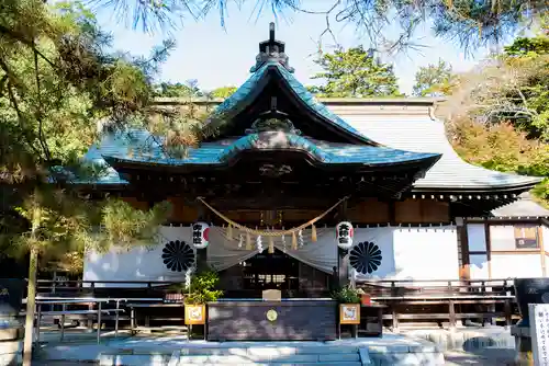 村松大神宮の本殿・本堂