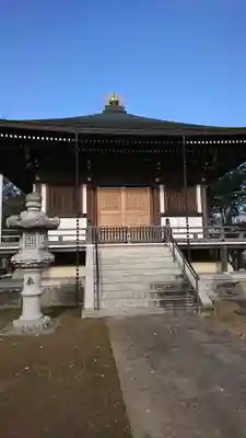 東勝寺宗吾霊堂の本殿・本堂