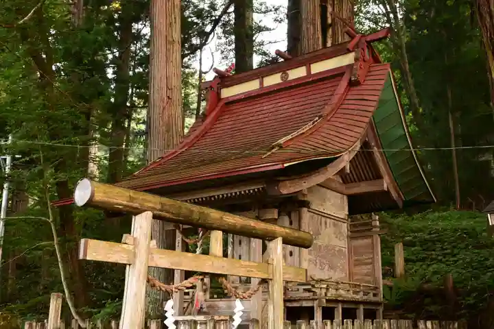 戸隠神社中社(長野県)
