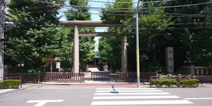 榊神社の鳥居