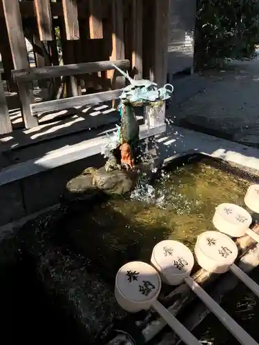 藤森神社の手水舎