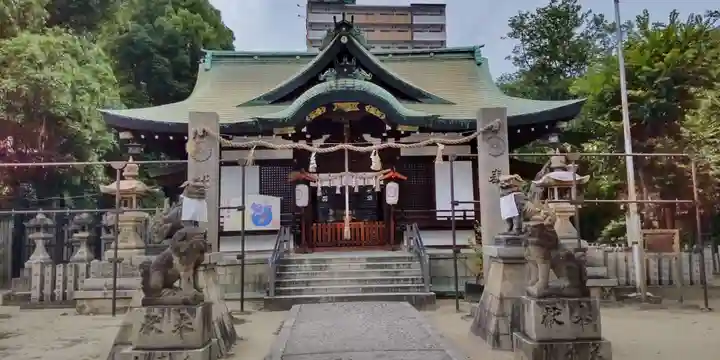 阿遅速雄神社(大阪府)