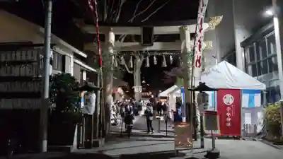 子安神社の鳥居