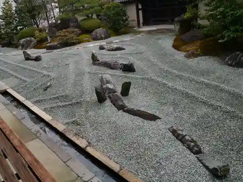 観智院（東寺子院）の庭園