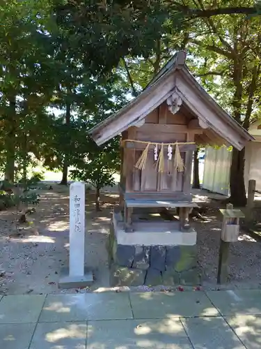 立虫神社の末社