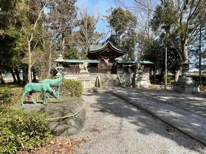 春日神社の本殿