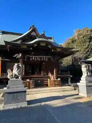 赤羽八幡神社の本殿・本堂