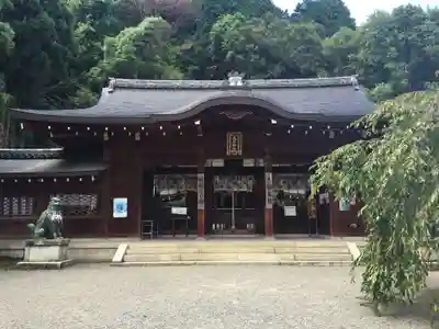 大石神社の本殿・本堂
