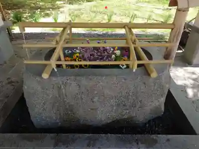 中嶋神社の手水舎