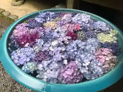 岩船寺の手水舎