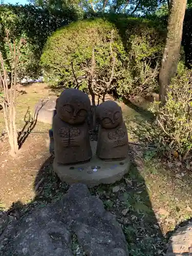 宝徳寺の地蔵