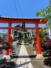 大野神社の鳥居