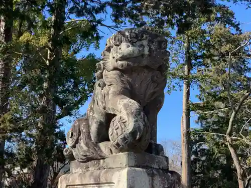 富士山本宮浅間大社の狛犬