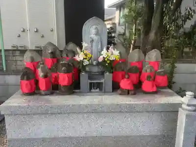 霊源寺の地蔵