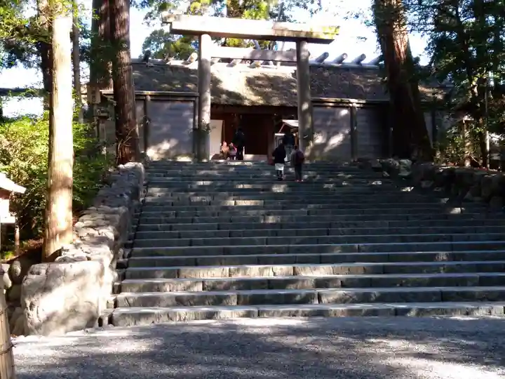 伊勢神宮内宮(皇大神宮)(三重県)