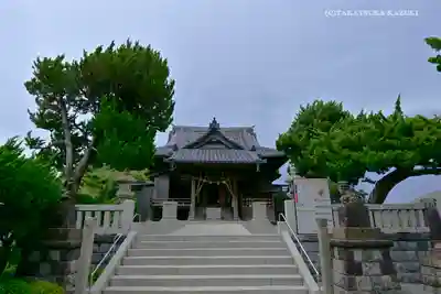 森戸大明神(森戸神社)の本殿・本堂
