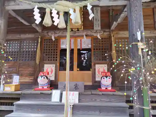 滑川神社 - 仕事と子どもの守り神(福島県)